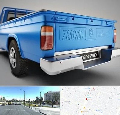 نیسان بار در بلوار کلاهدوز مشهد