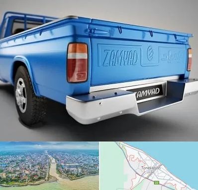 نیسان بار در تنکابن