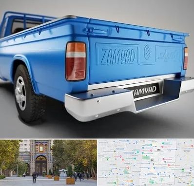 نیسان بار در منطقه 12 تهران