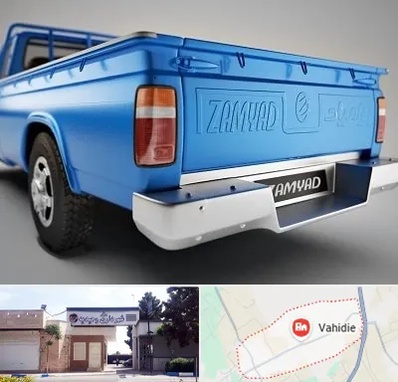 نیسان بار در وحیدیه شهریار