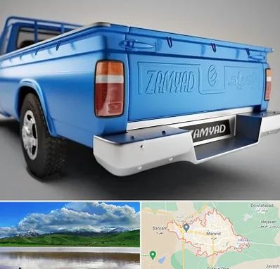 نیسان بار در مرند