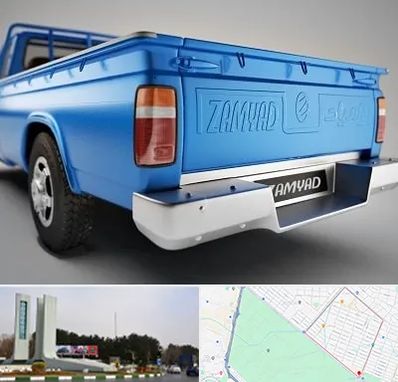 نیسان بار در بلوار فلسیطین مشهد