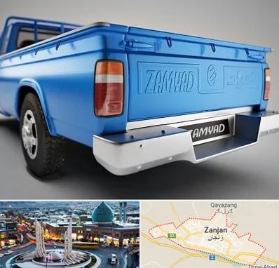 نیسان بار در زنجان