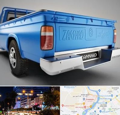 نیسان بار در کیانپارس اهواز