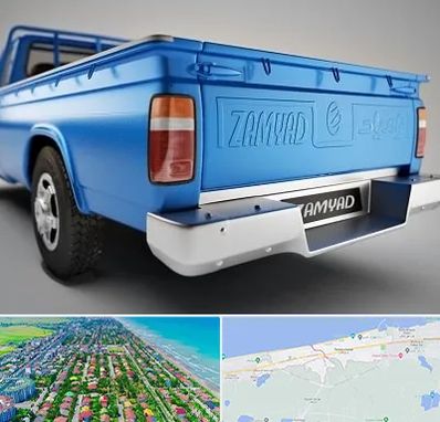 نیسان بار در فریدونکنار