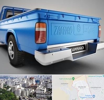 نیسان بار در ولنجک