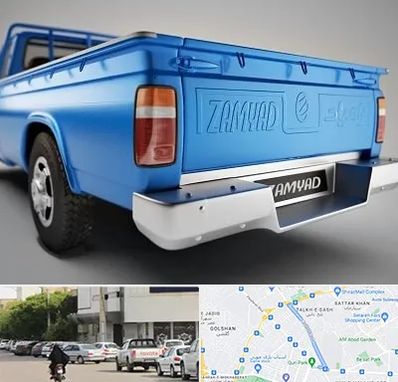 نیسان بار در قدوسی شرقی شیراز