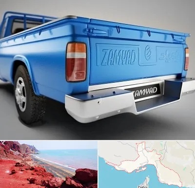 نیسان بار در هرمزگان