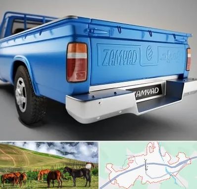 نیسان بار در تالش