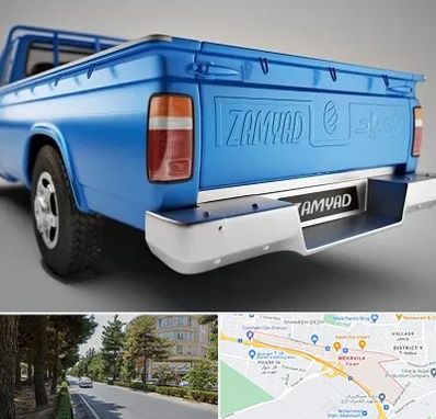 نیسان بار در مهرویلا کرج