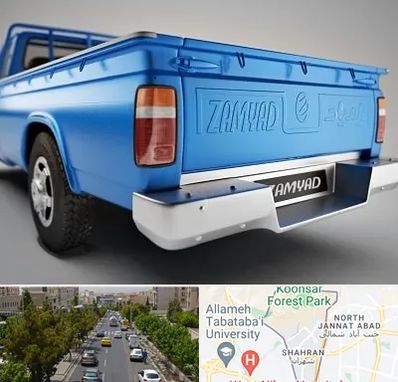 نیسان بار در شهران