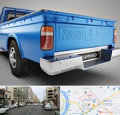 نیسان بار در زیتون کارمندی اهواز