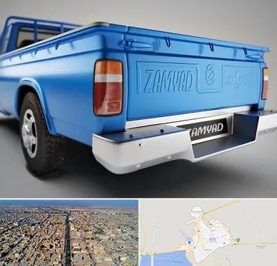 نیسان بار در بندر ماهشهر