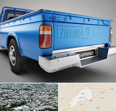 نیسان بار در شاهرود