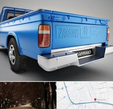 نیسان بار در ابوریحان تبریز