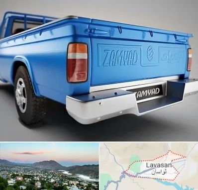 نیسان بار در لواسان