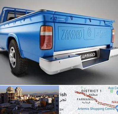 نیسان بار در فرمانیه