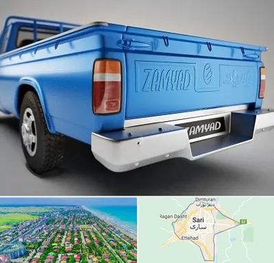 نیسان بار در ساری