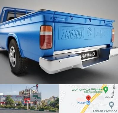 نیسان بار در هروی