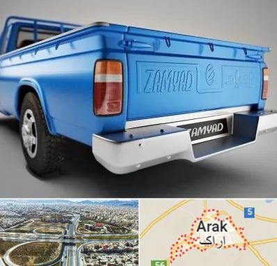 نیسان بار در اراک