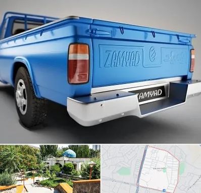 نیسان بار در باغمیشه تبریز