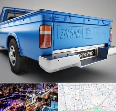 نیسان بار در منظریه رشت