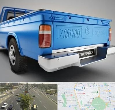 نیسان بار در منطقه 17 تهران