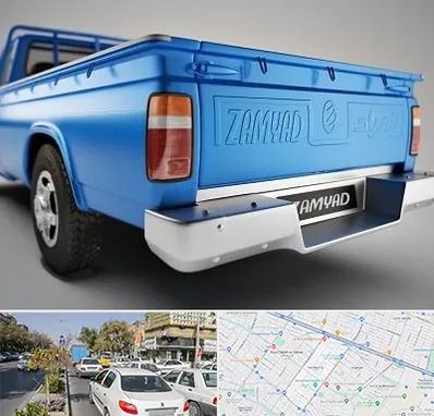 نیسان بار در مفتح مشهد