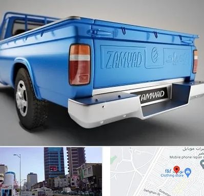 نیسان بار در چهارراه طالقانی کرج