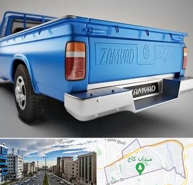 نیسان بار در سعادت آباد تهران