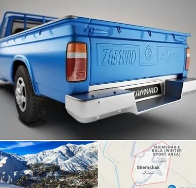 نیسان بار در شمشک