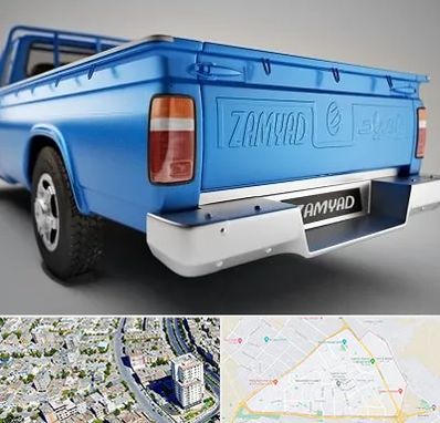 نیسان بار در قاسم آباد مشهد