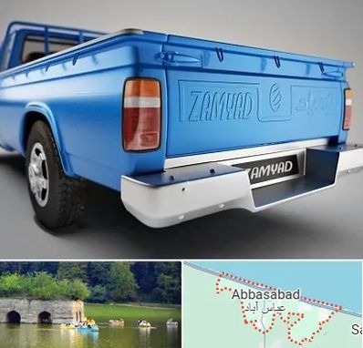 نیسان بار در عباس آباد