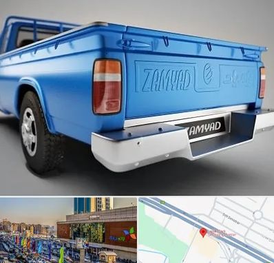 نیسان بار در لاله پارک تبریز