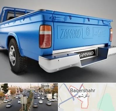 نیسان بار در باقرشهر