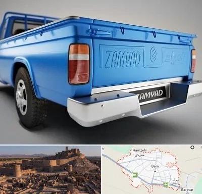 نیسان بار در بم