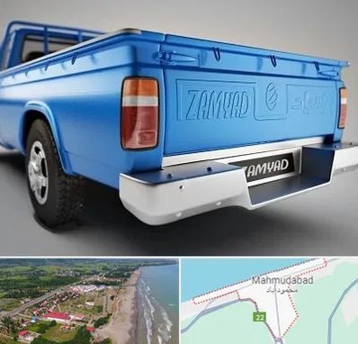 نیسان بار در محمودآباد