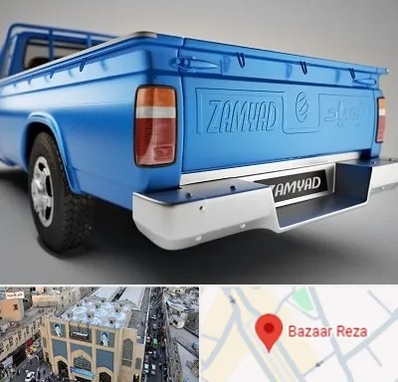 نیسان بار در بازار رضا مشهد