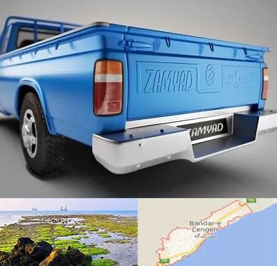 نیسان بار در بندرلنگه