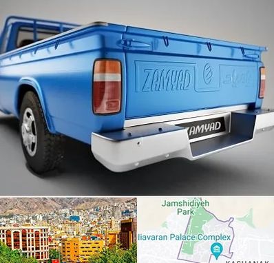 نیسان بار در نیاوران