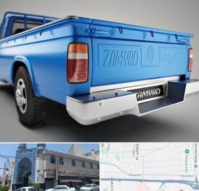 نیسان بار در بلوار ابوذر