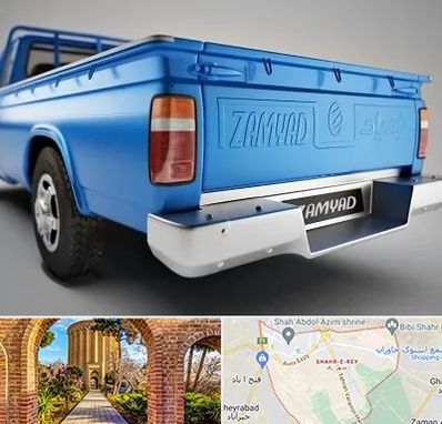 نیسان بار در شهر ری