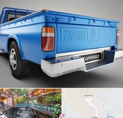 نیسان بار در درکه