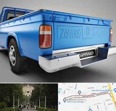 نیسان بار در بلوار معلم رشت