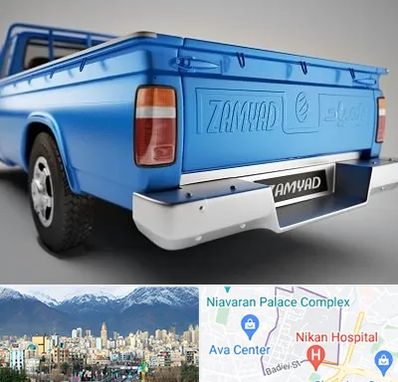 نیسان بار در آجودانیه