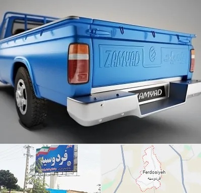 نیسان بار در فردوسیه شهریار