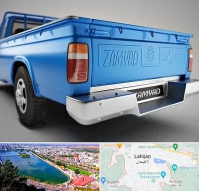 نیسان بار در لاهیجان