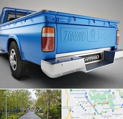 نیسان بار در قدوسی غربی شیراز