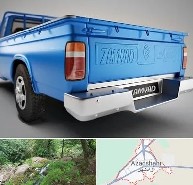 نیسان بار در آزادشهر