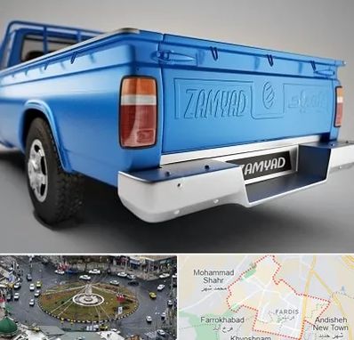 نیسان بار در فردیس کرج